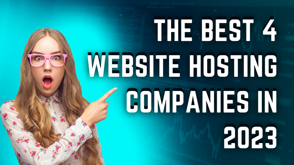 The BEST 5 Website Hosting Companies