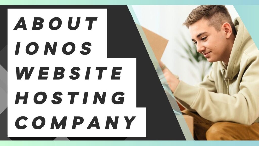 About IONOS Website Hosting Company